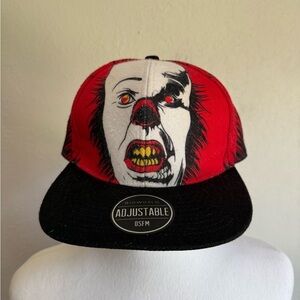Unisex Bioworld IT (Original) Graphic Print SnapBack Hat